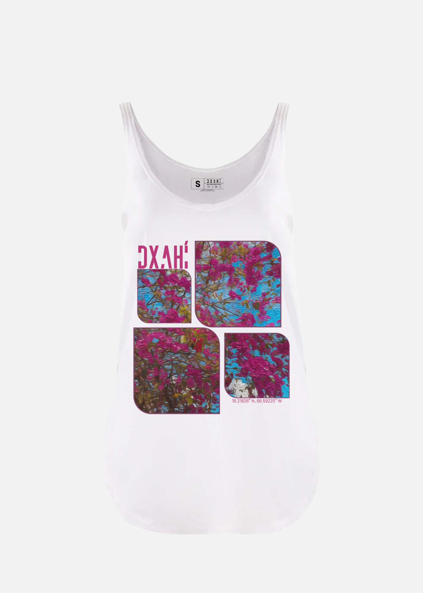 Trinitarias Tank Mujer