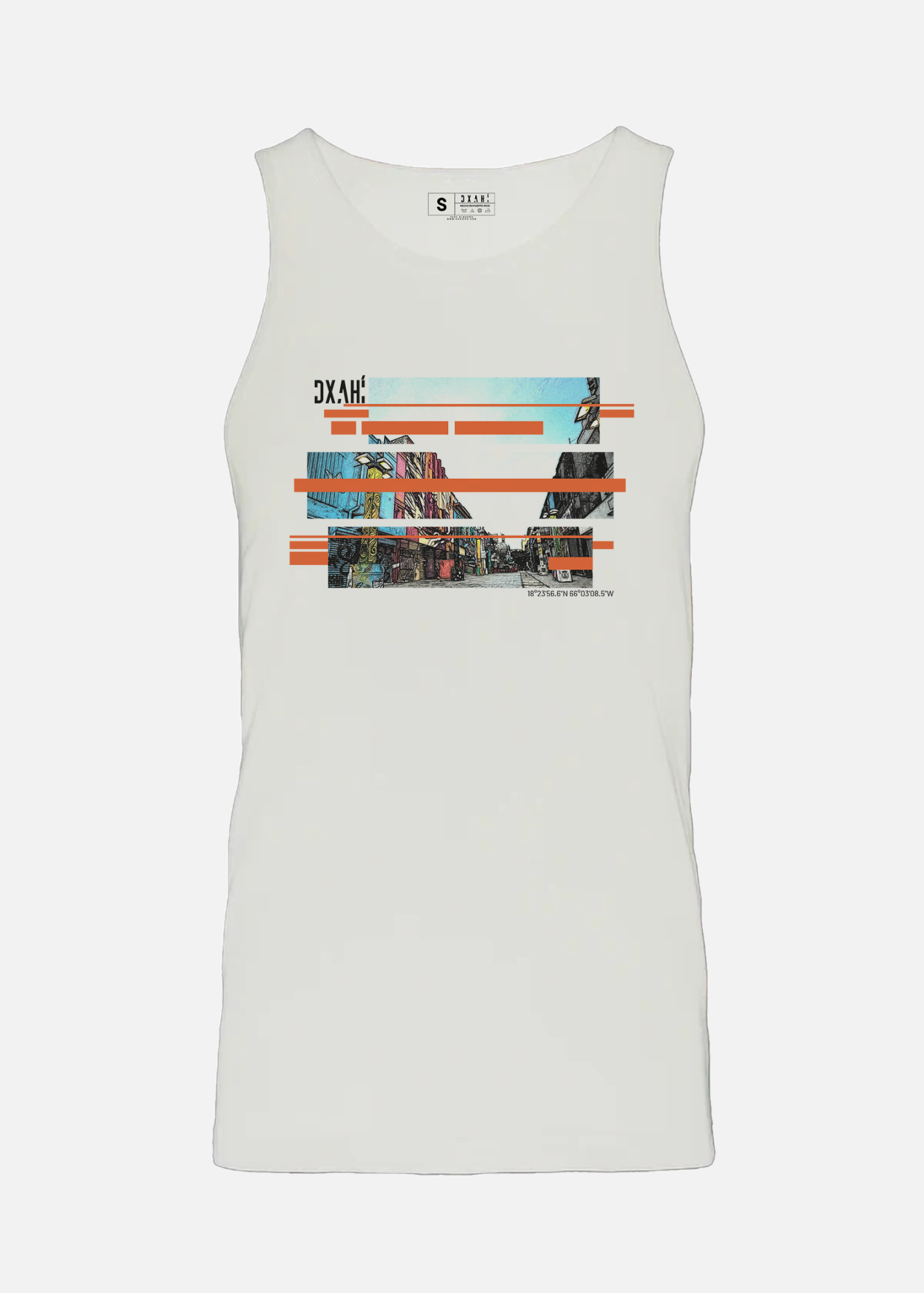 P.º de Diego Tank