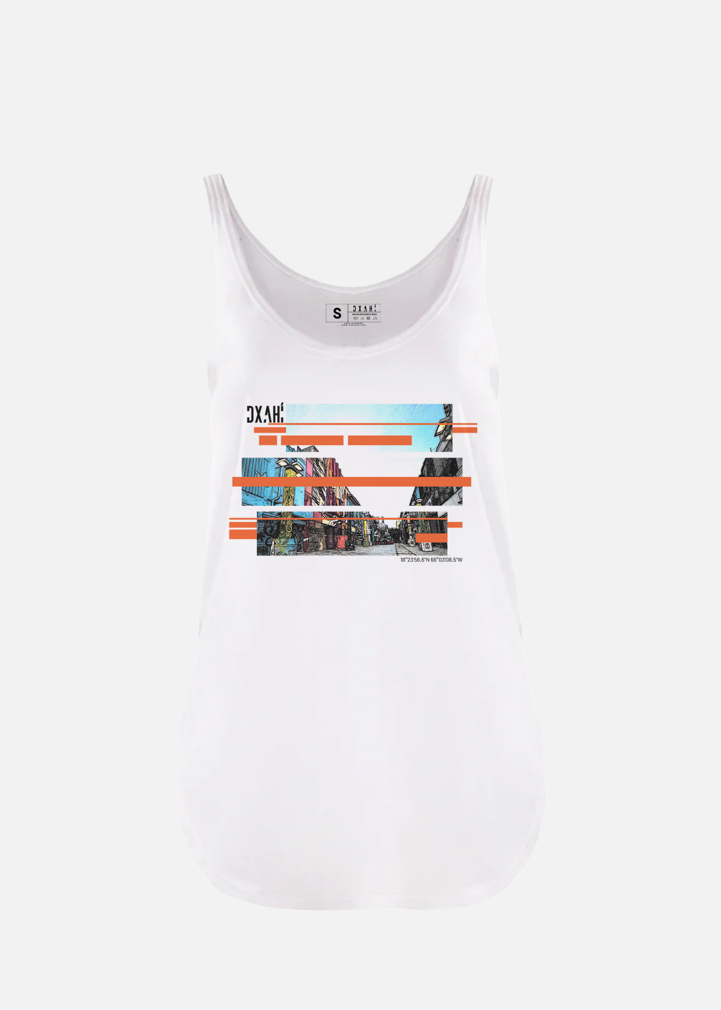 P.º de Diego Tank Mujer