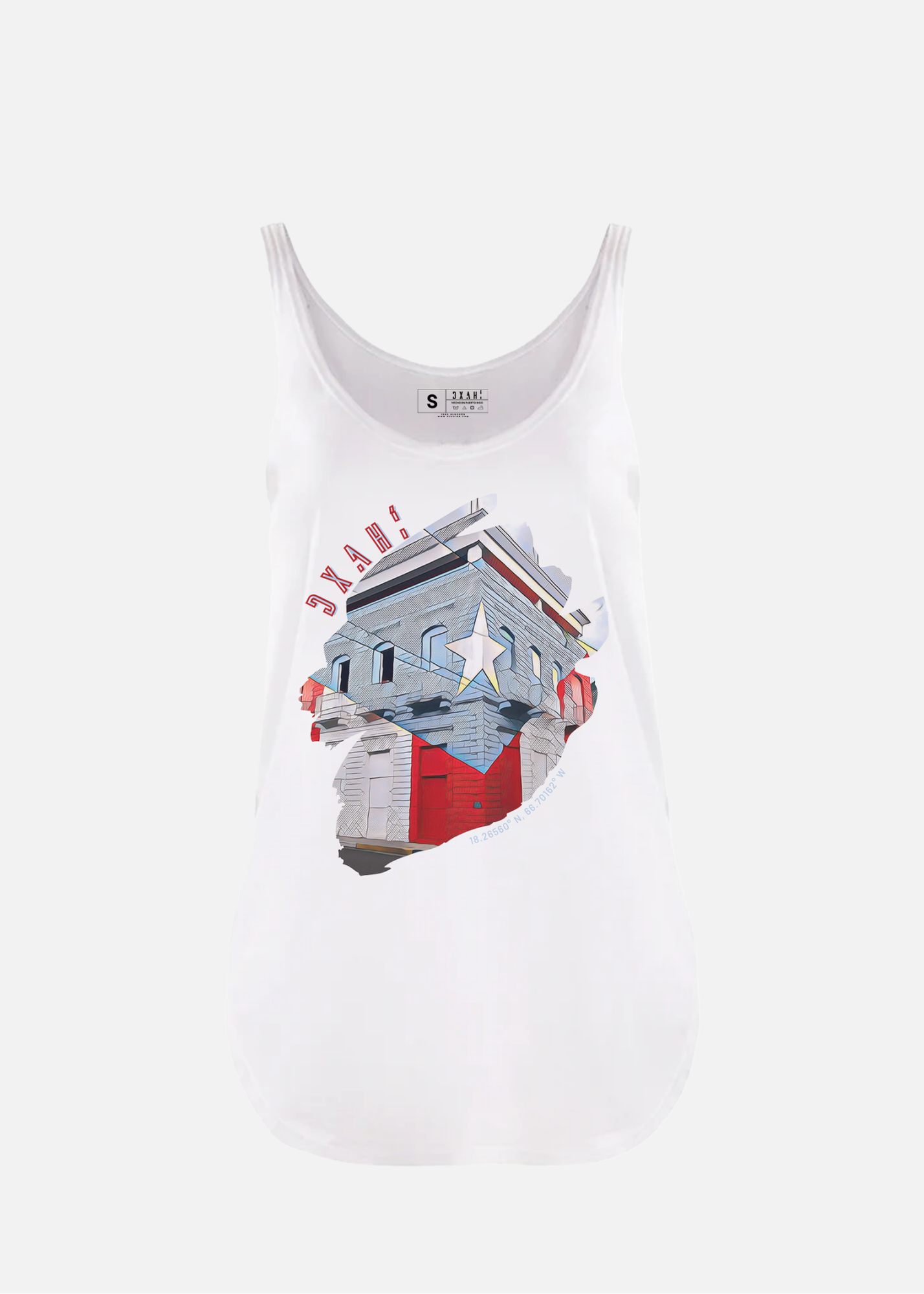 La Nuestra Tank Mujer
