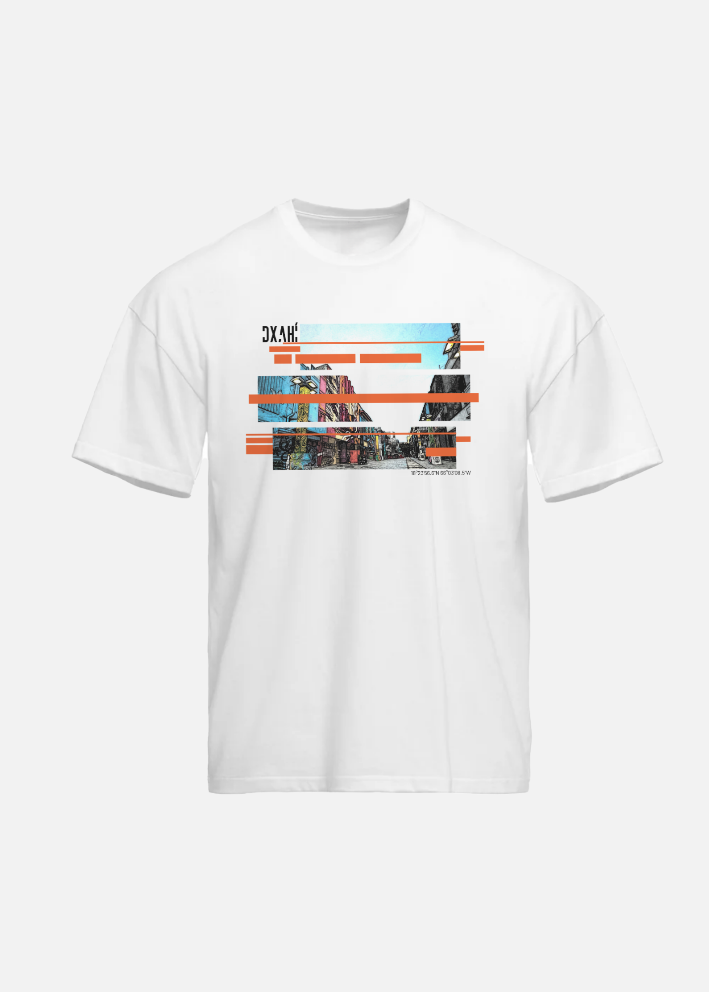 P.º de Diego Heavyweight T-Shirt