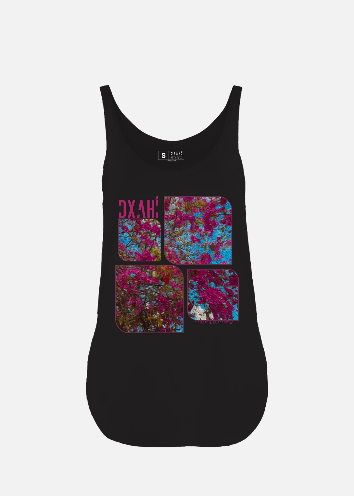Trinitarias Tank Mujer