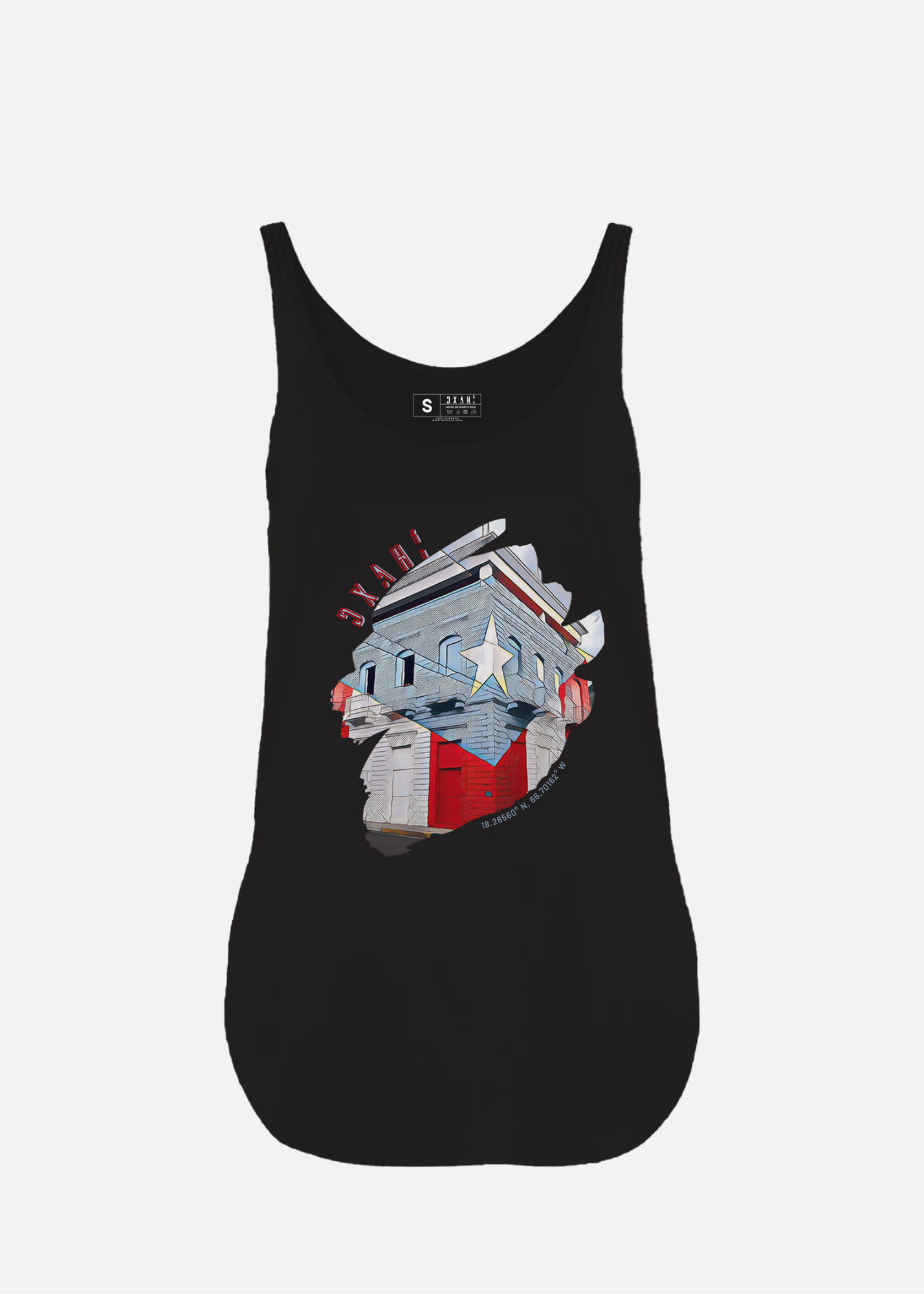 La Nuestra Tank Mujer