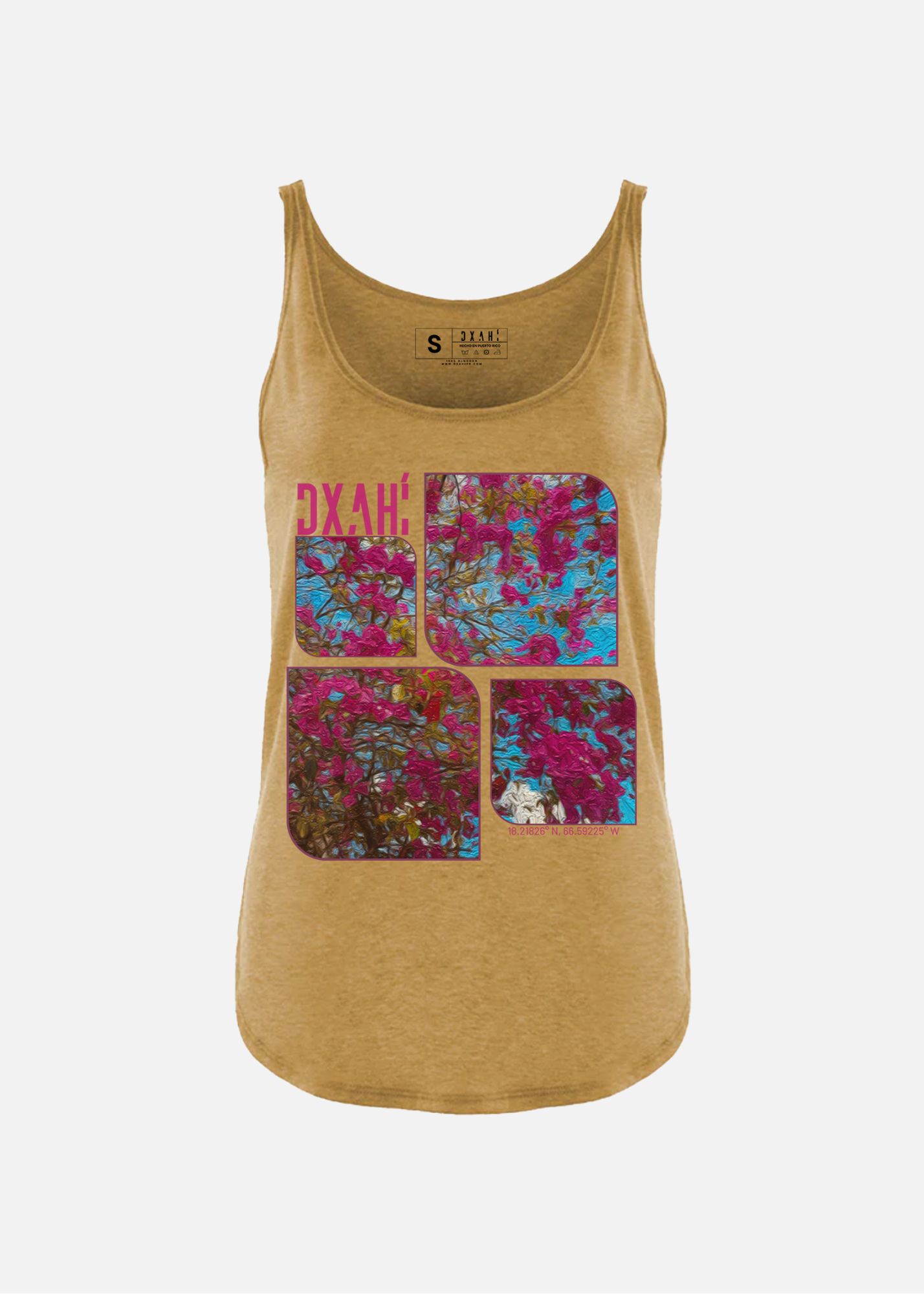 Trinitarias Tank Mujer
