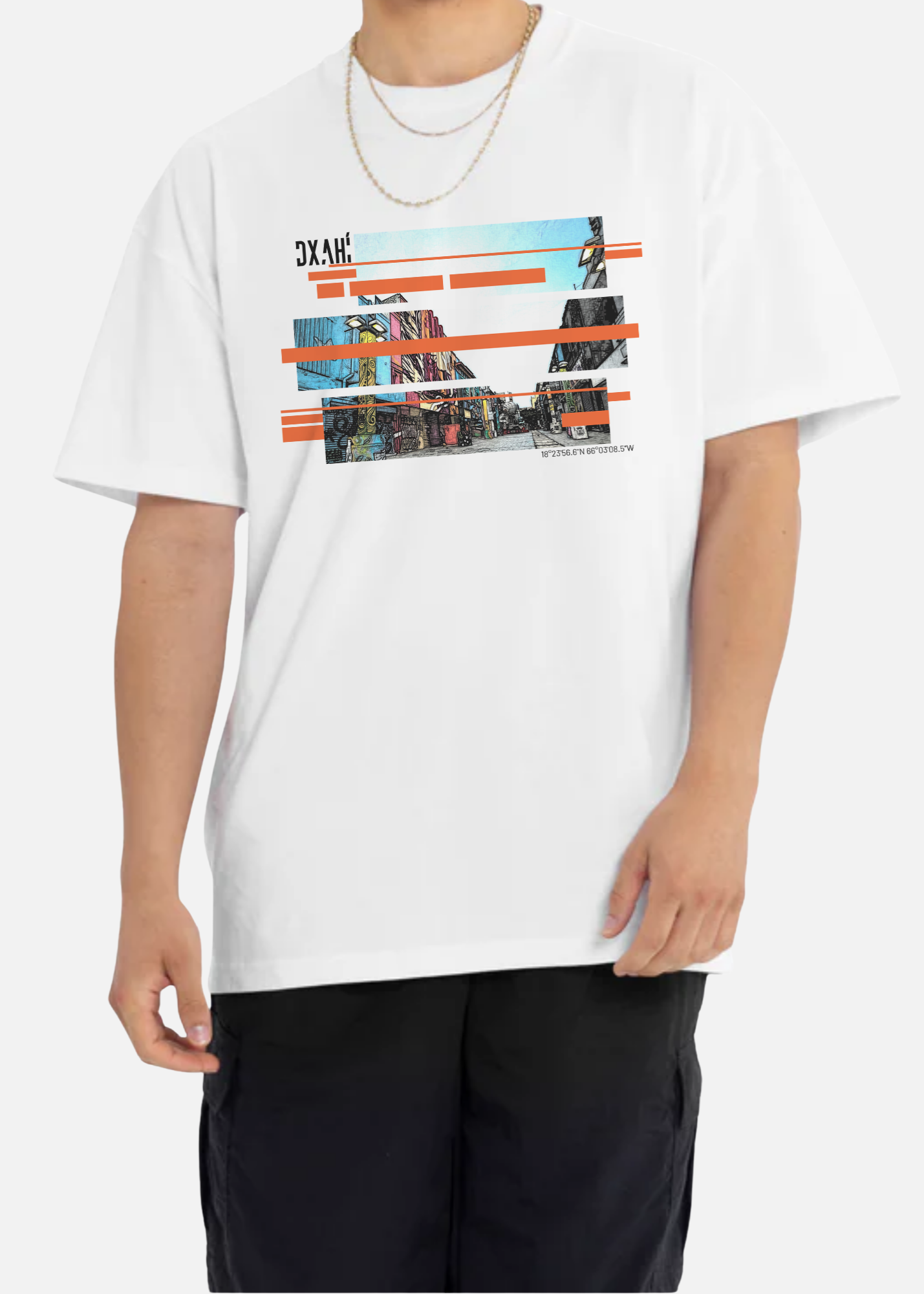 P.º de Diego Heavyweight T-Shirt