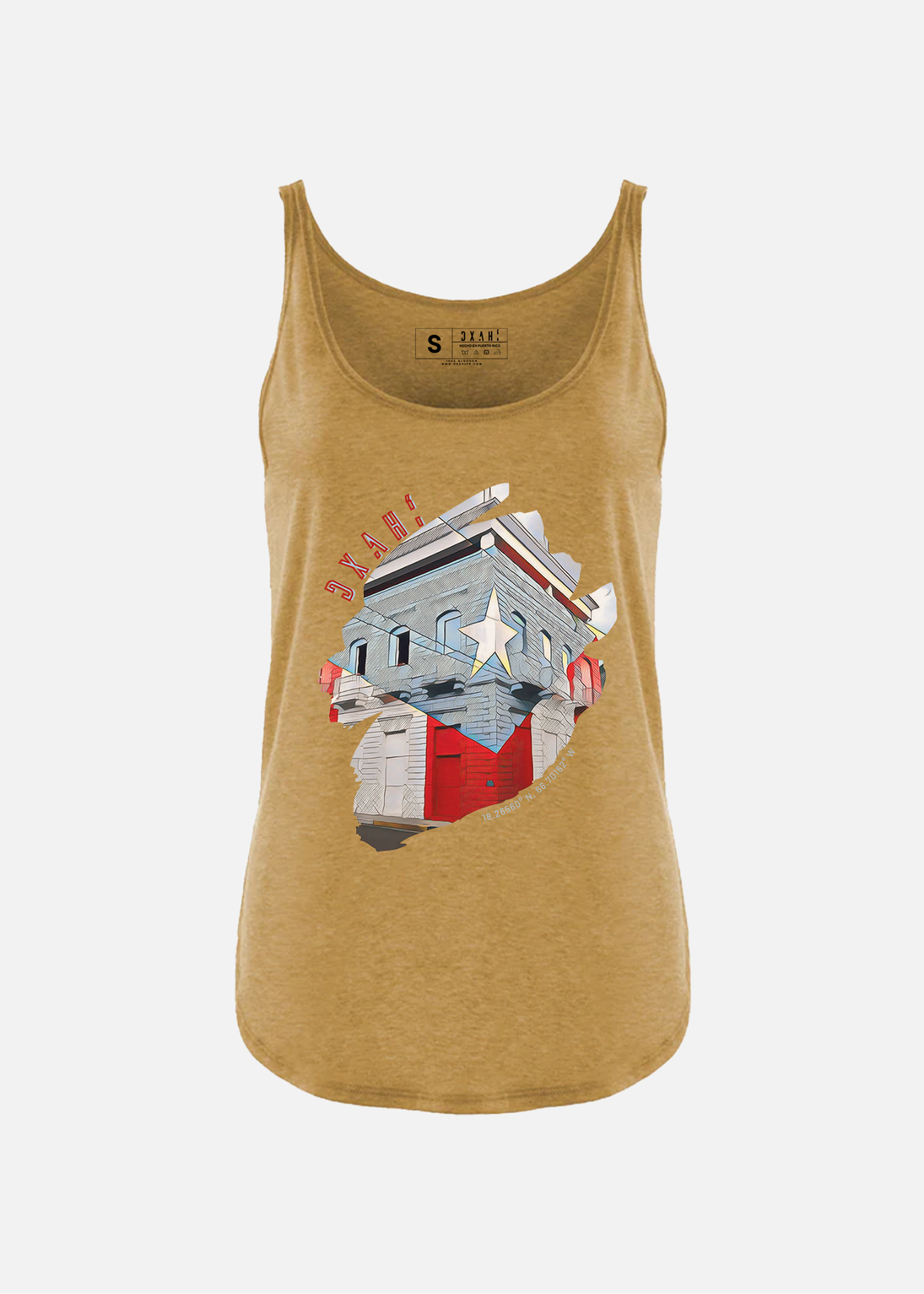 La Nuestra Tank Mujer