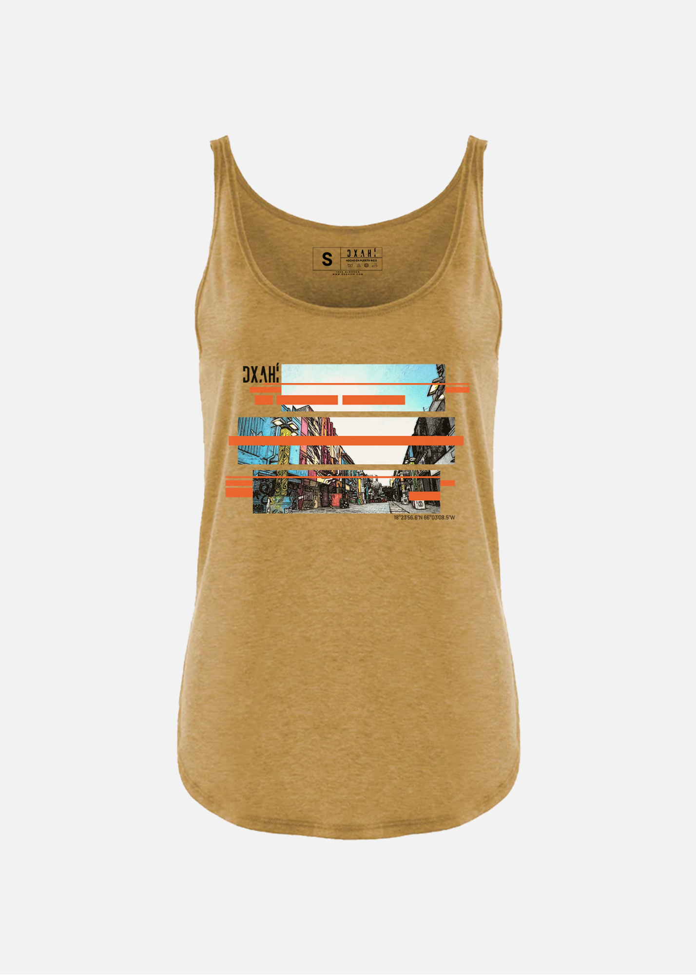 P.º de Diego Tank Mujer