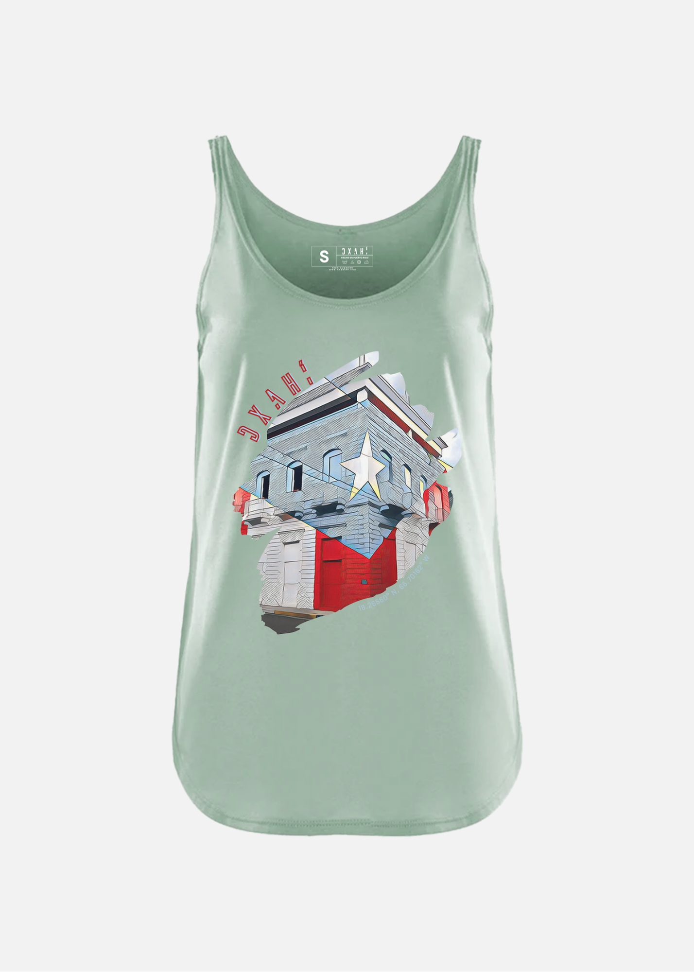 La Nuestra Tank Mujer