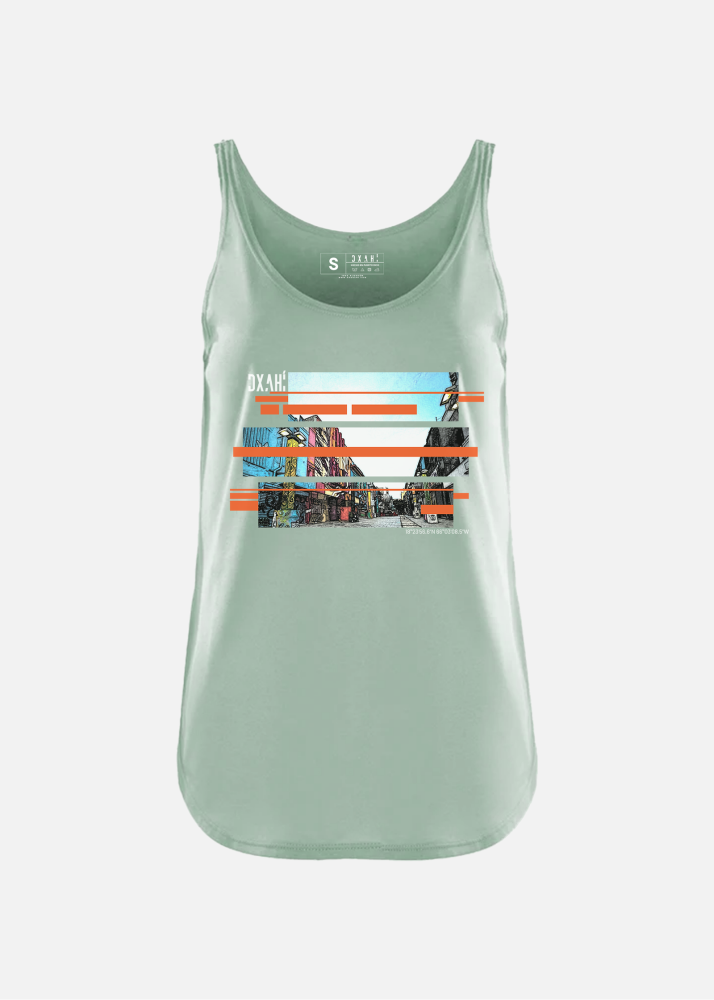 P.º de Diego Tank Mujer