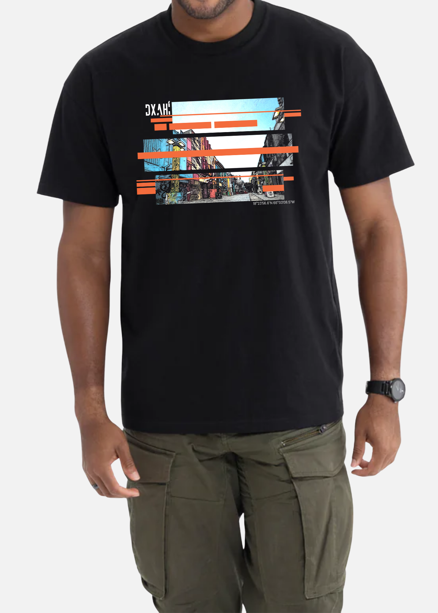 P.º de Diego Heavyweight T-Shirt