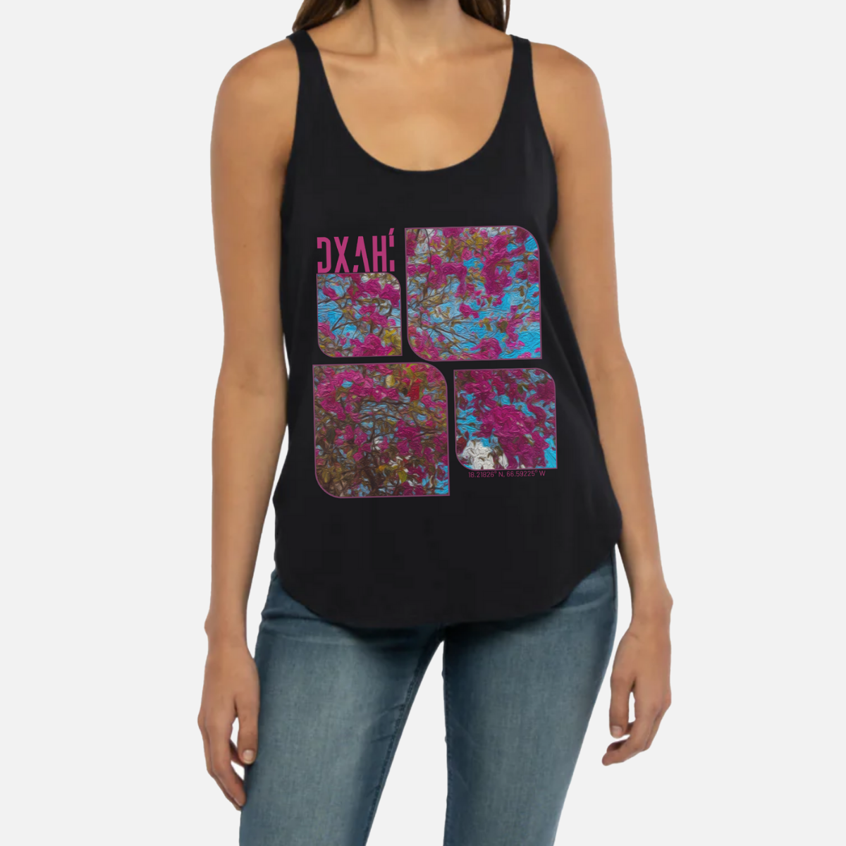 Trinitarias Tank Mujer