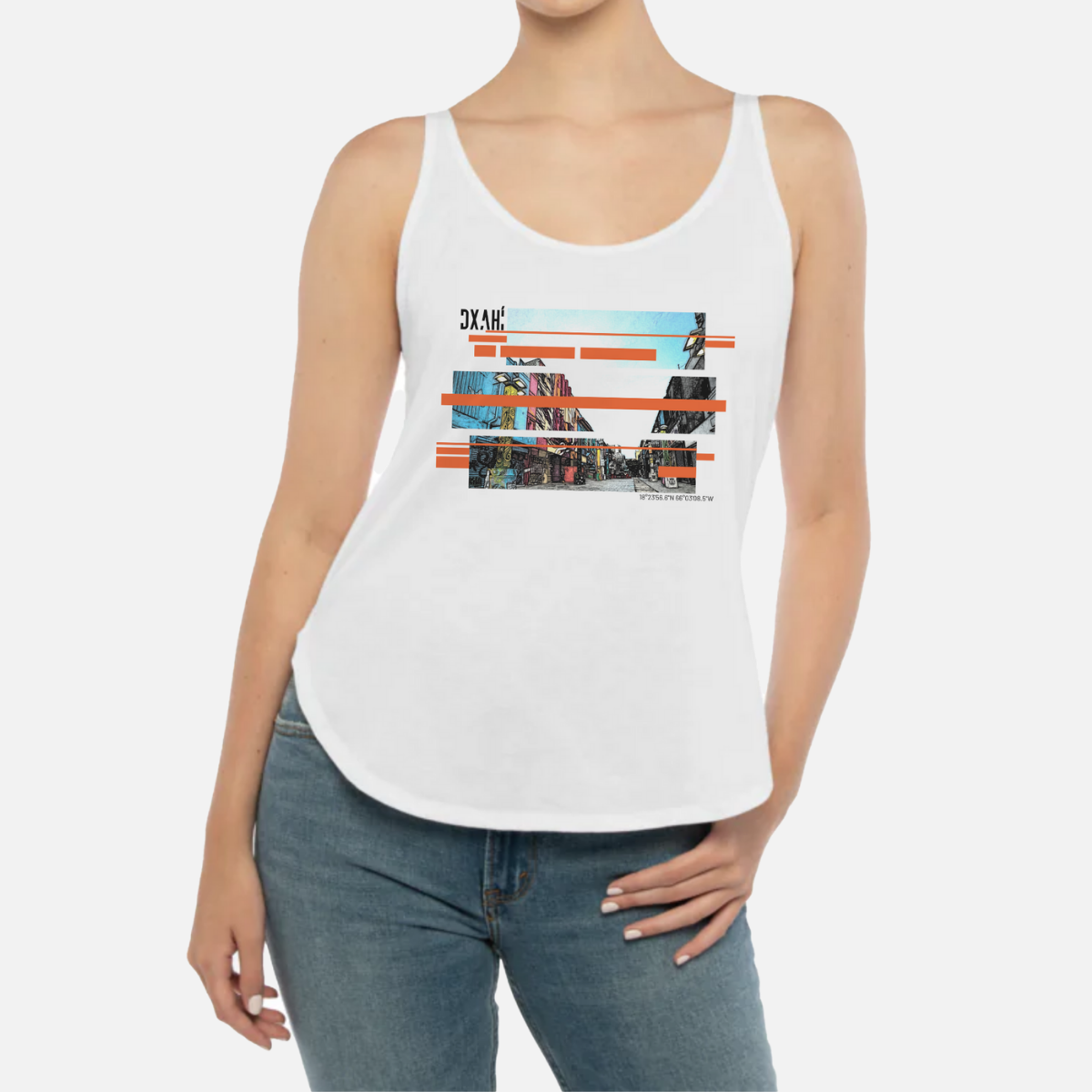 P.º de Diego Tank Mujer