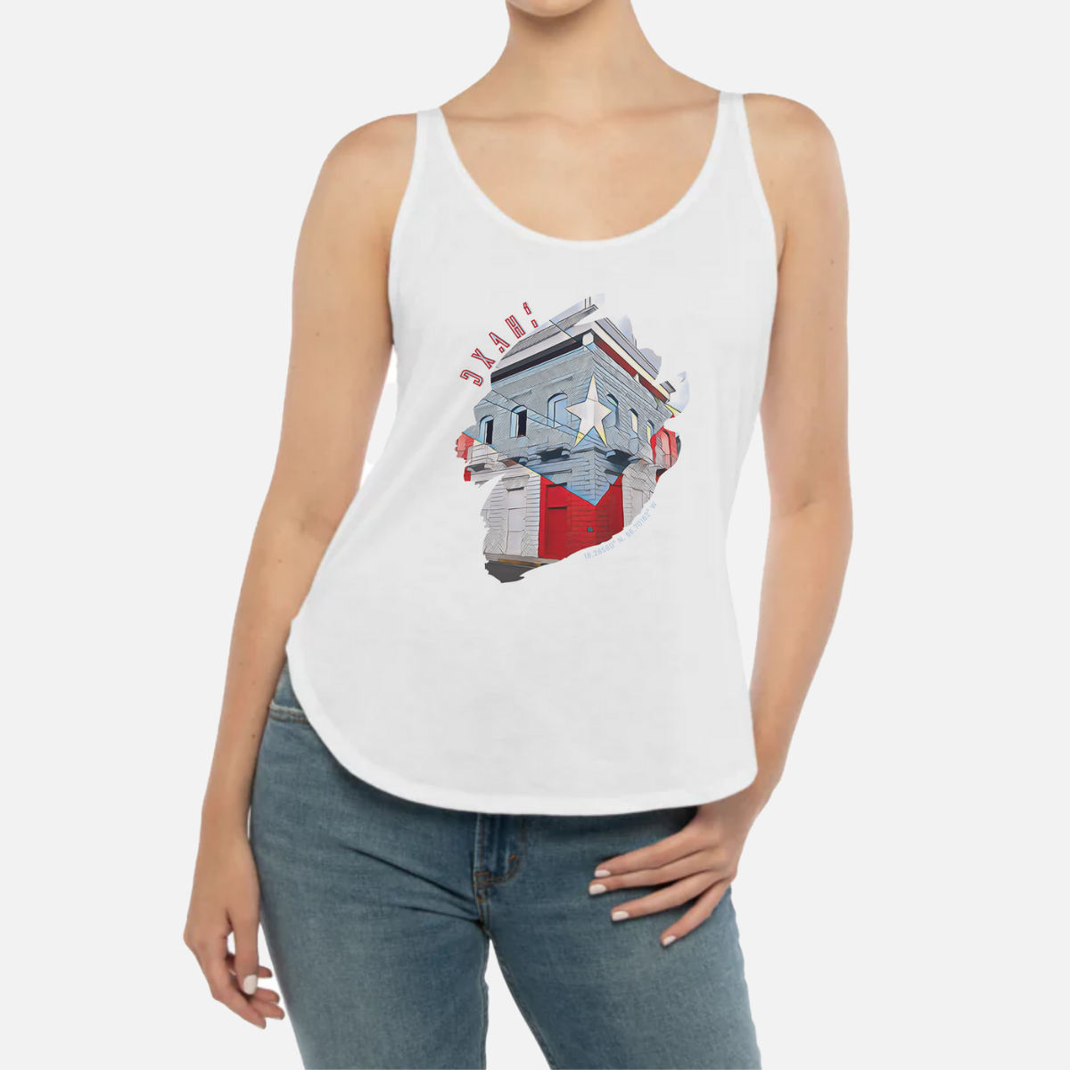 La Nuestra Tank Mujer