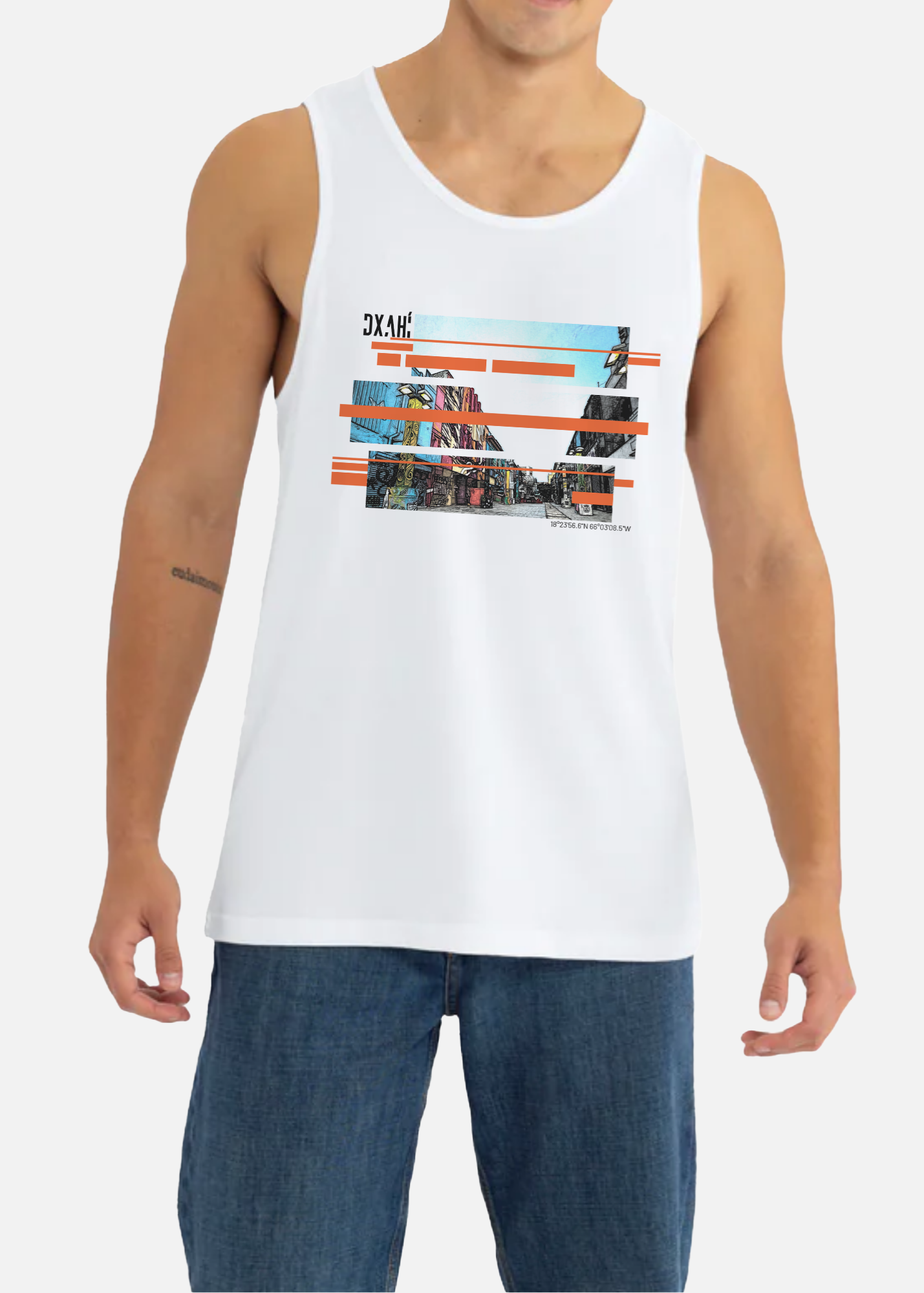 P.º de Diego Tank