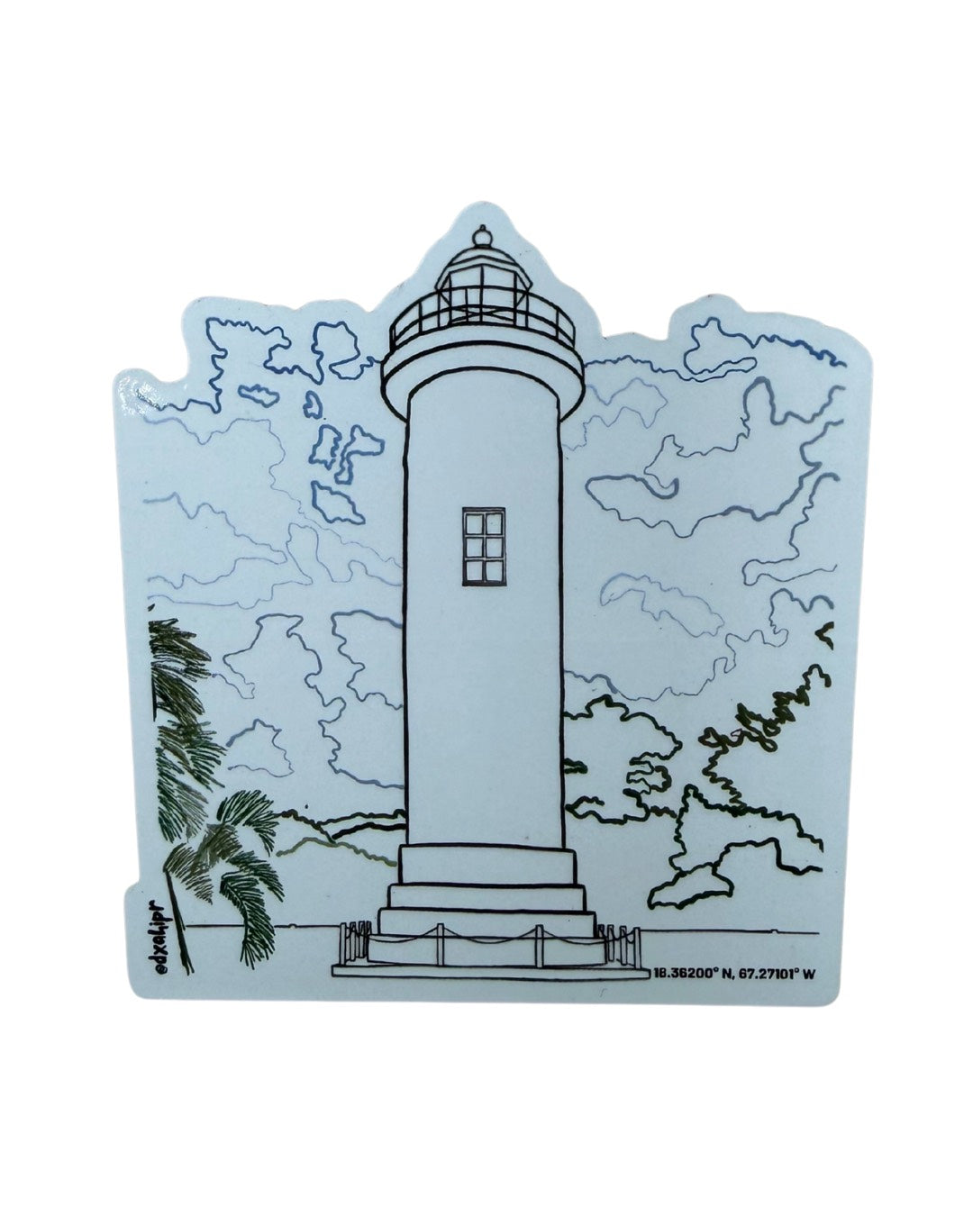 El Faro – Sticker Waterproof