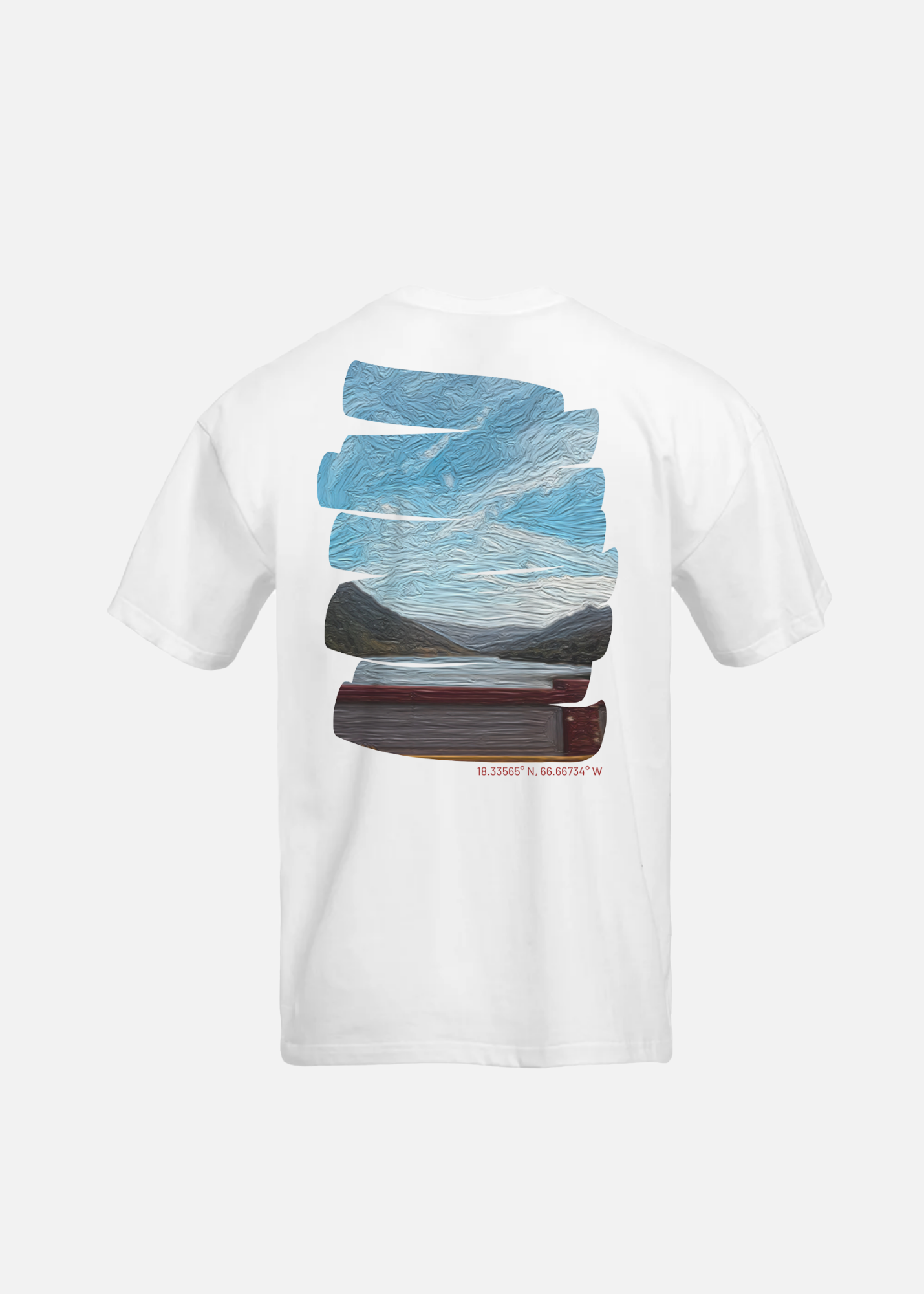 El Lago Heavyweight T-Shirt