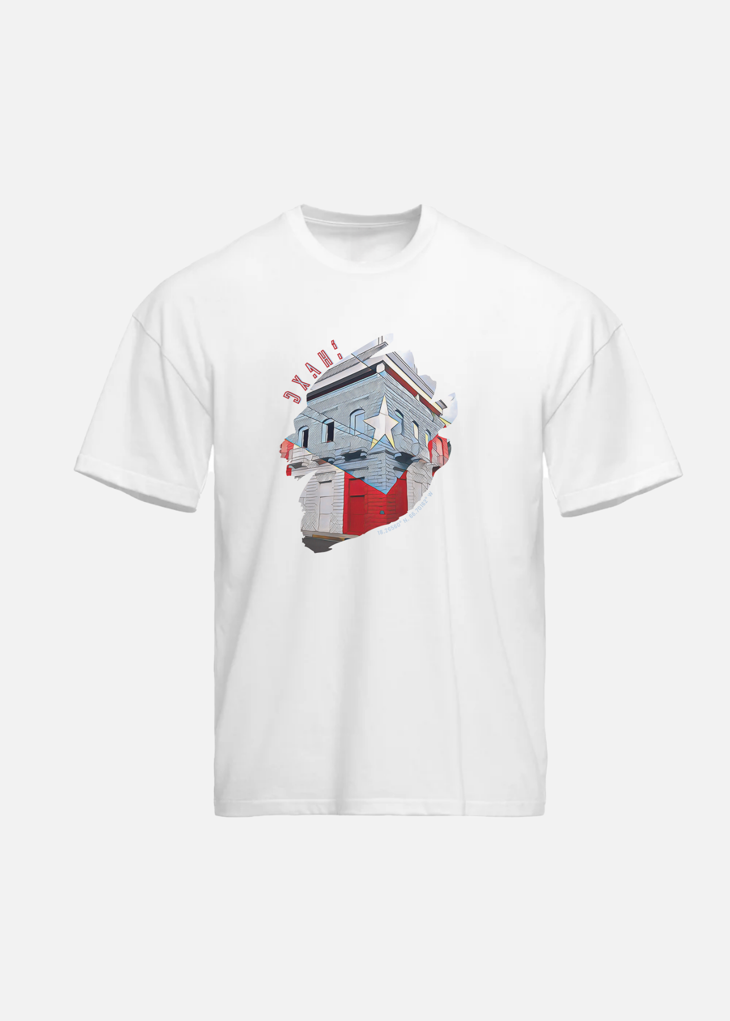 La Nuestra Heavyweight T-Shirt