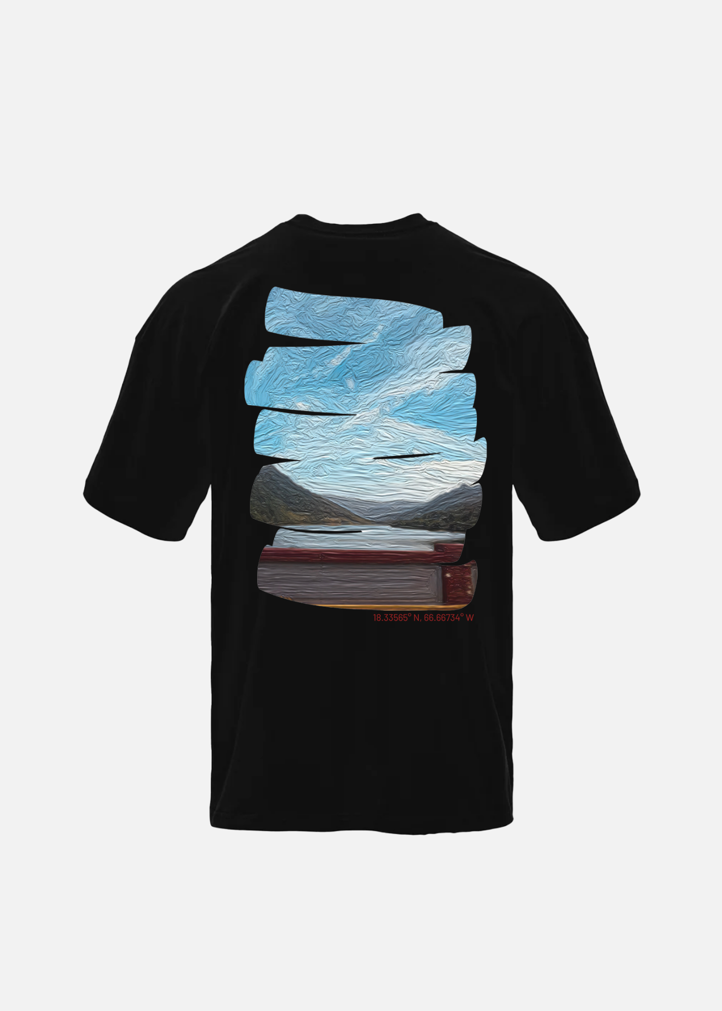El Lago Heavyweight T-Shirt
