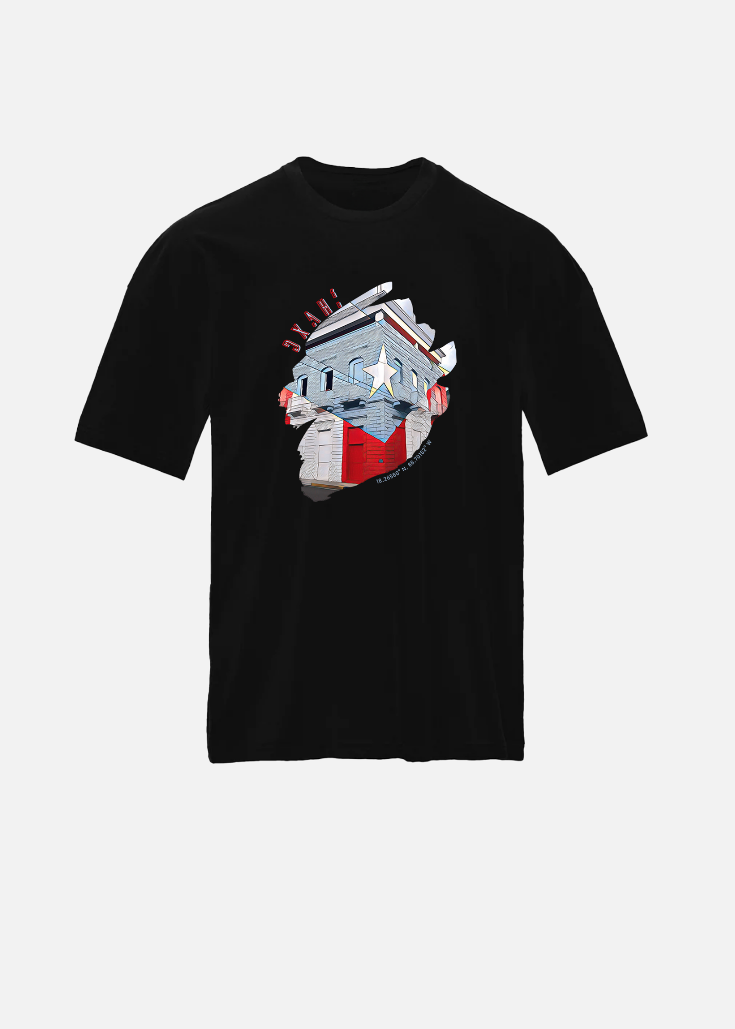 La Nuestra Heavyweight T-Shirt