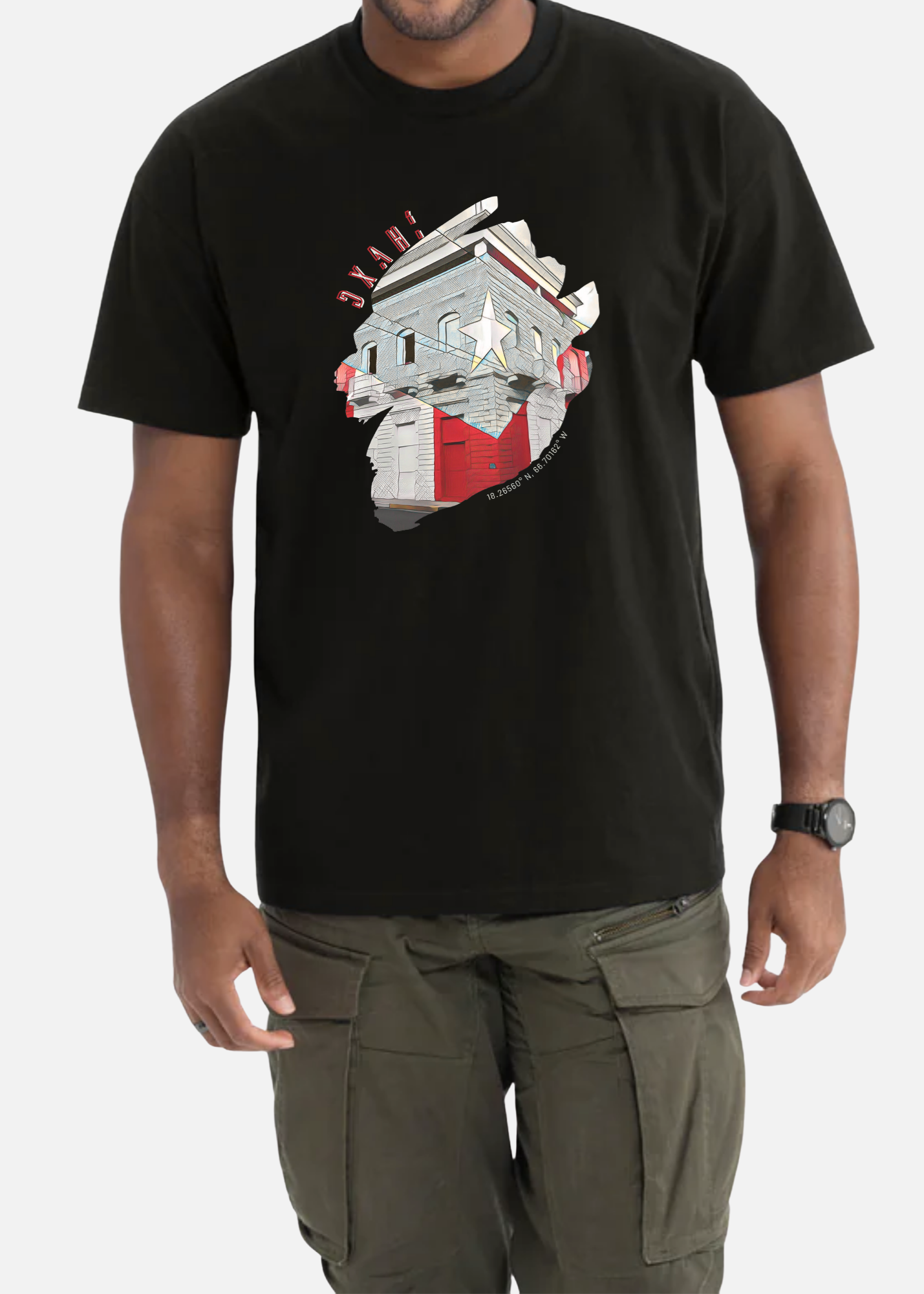 La Nuestra Heavyweight T-Shirt