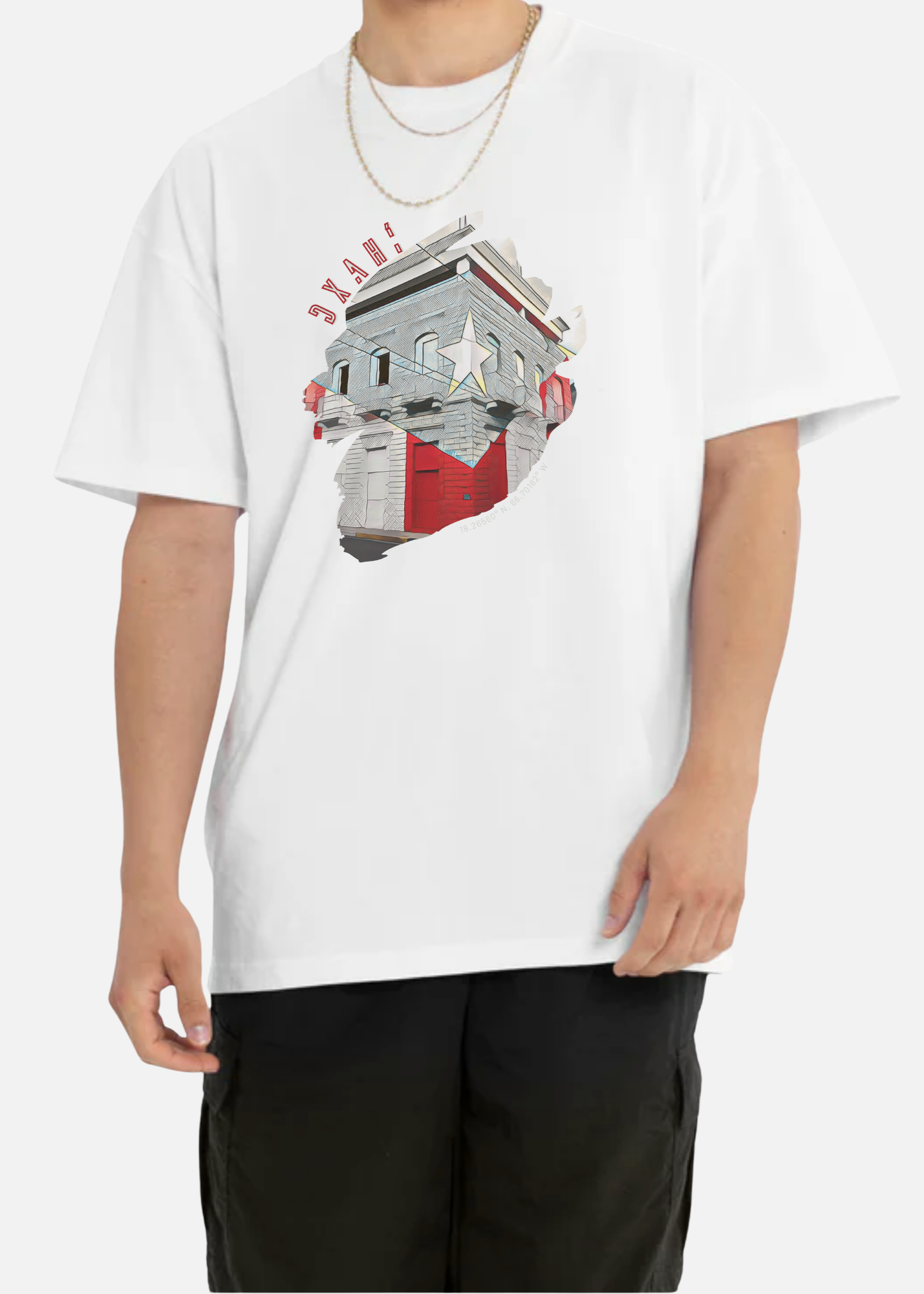 La Nuestra Heavyweight T-Shirt