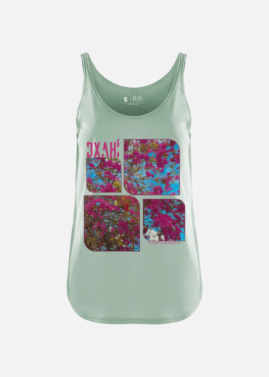 Trinitarias Tank Mujer