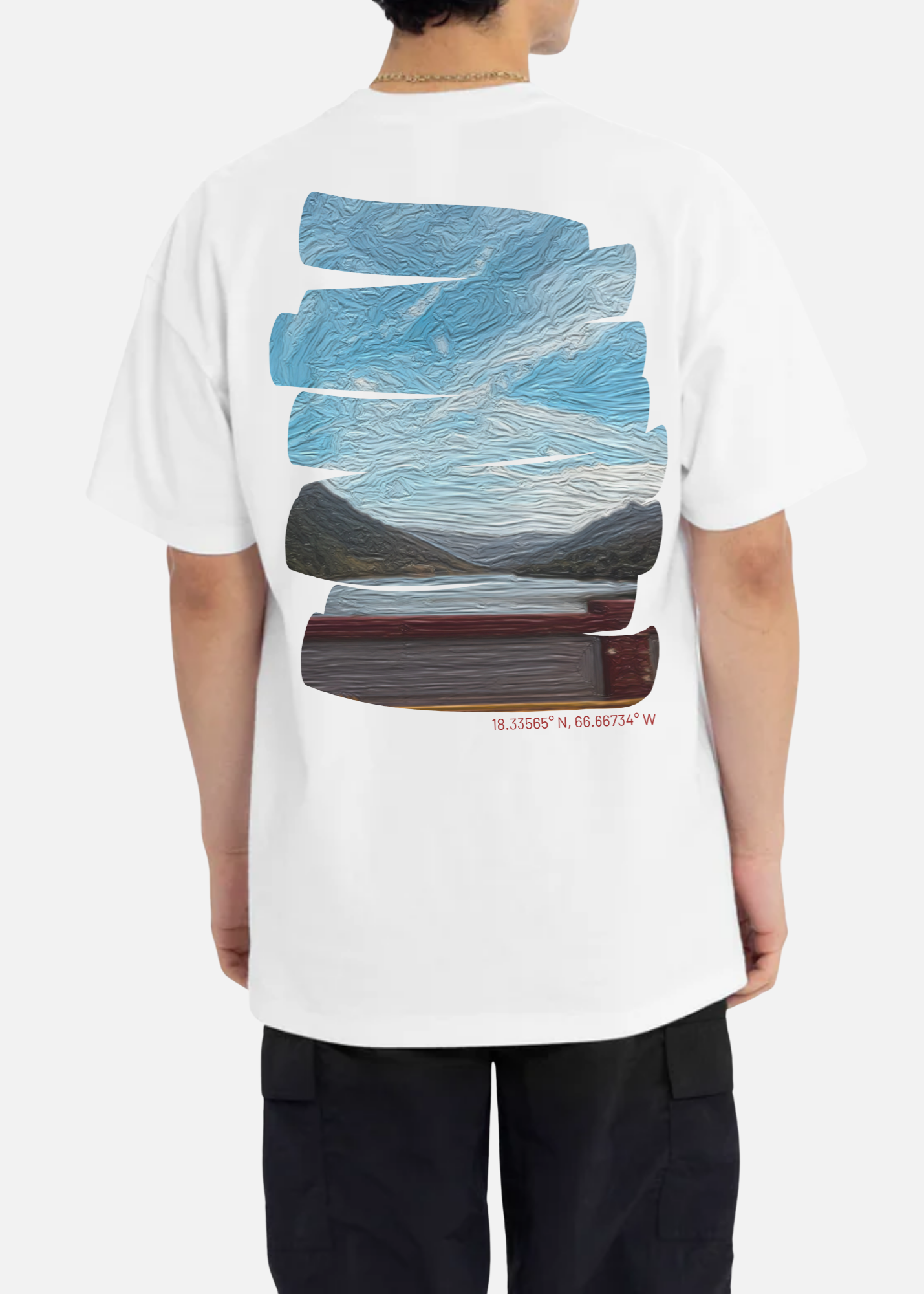 El Lago Heavyweight T-Shirt