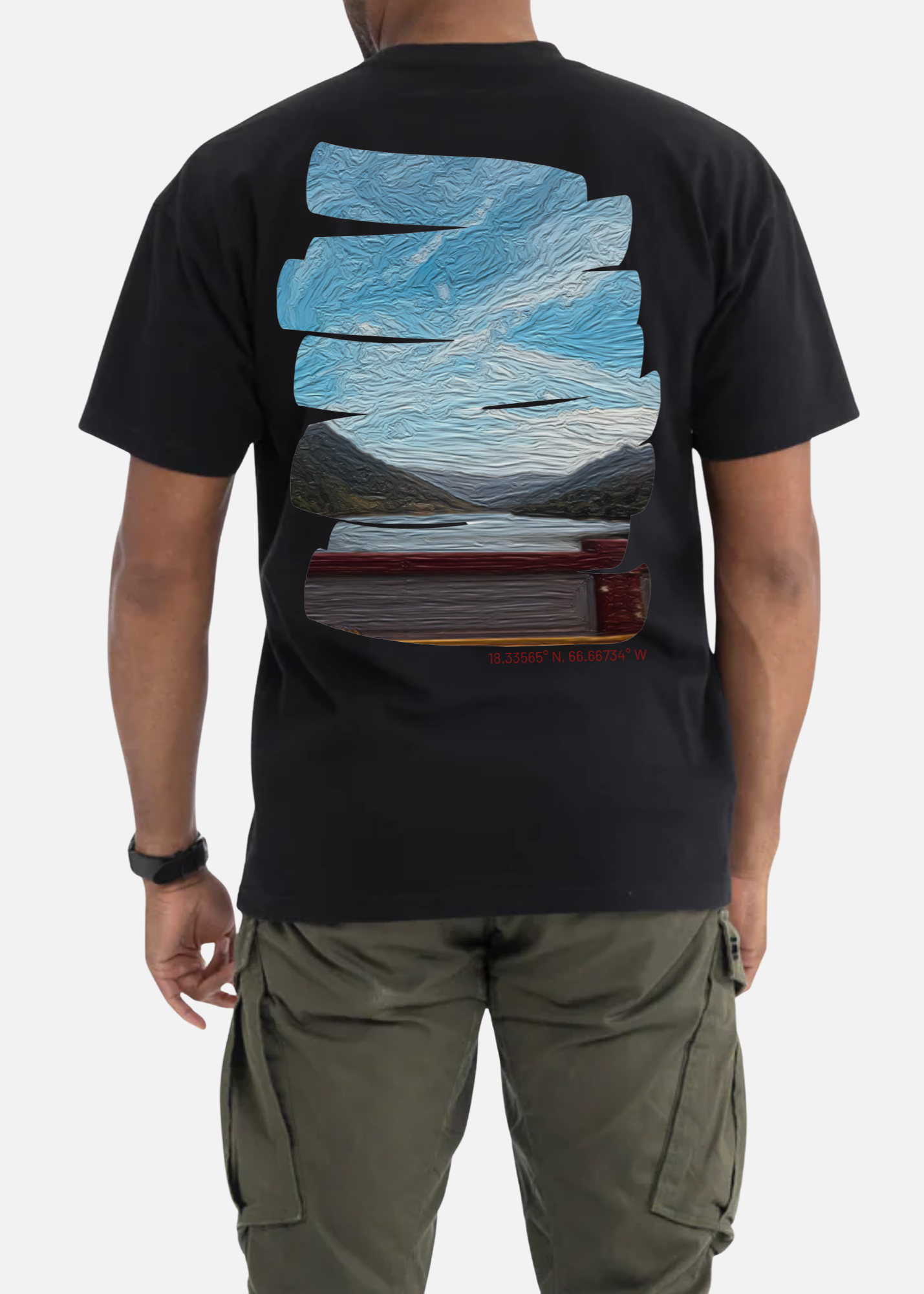 El Lago Heavyweight T-Shirt