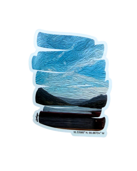 El Lago – Sticker Waterproof