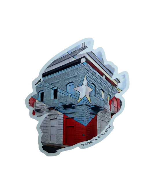 La Nuestra – Sticker Waterproof