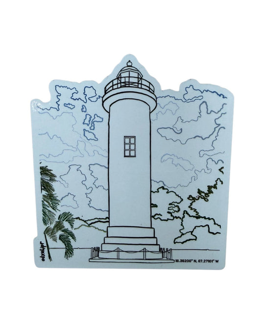 El Faro – Sticker Waterproof