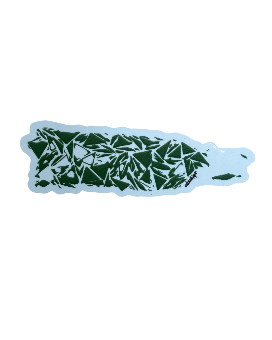 Mapa de Puerto Rico – Sticker Waterproof