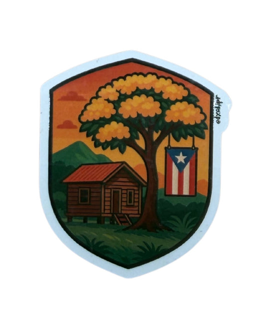 Raíces – Sticker Waterproof