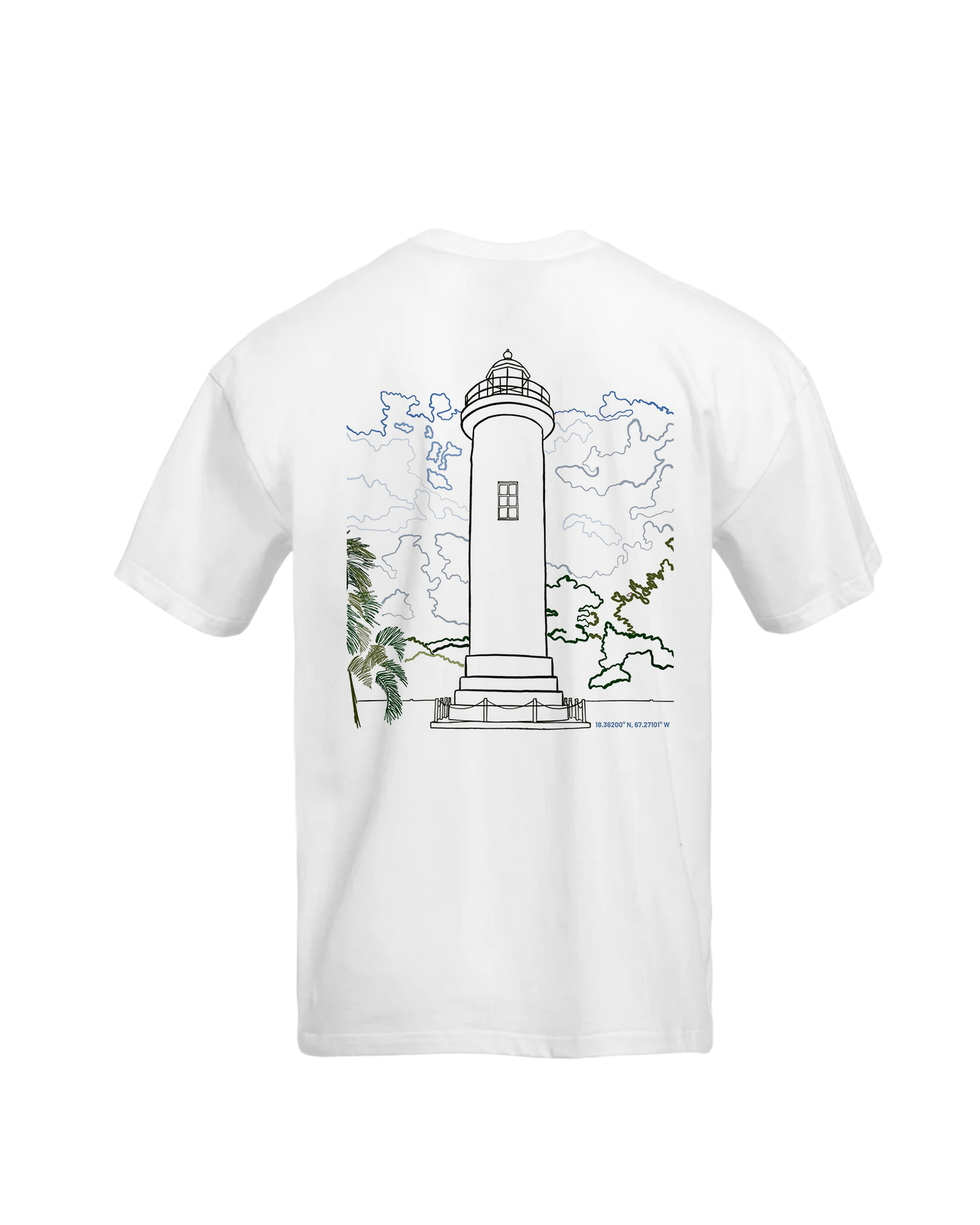 El Faro Heavyweight T-Shirt