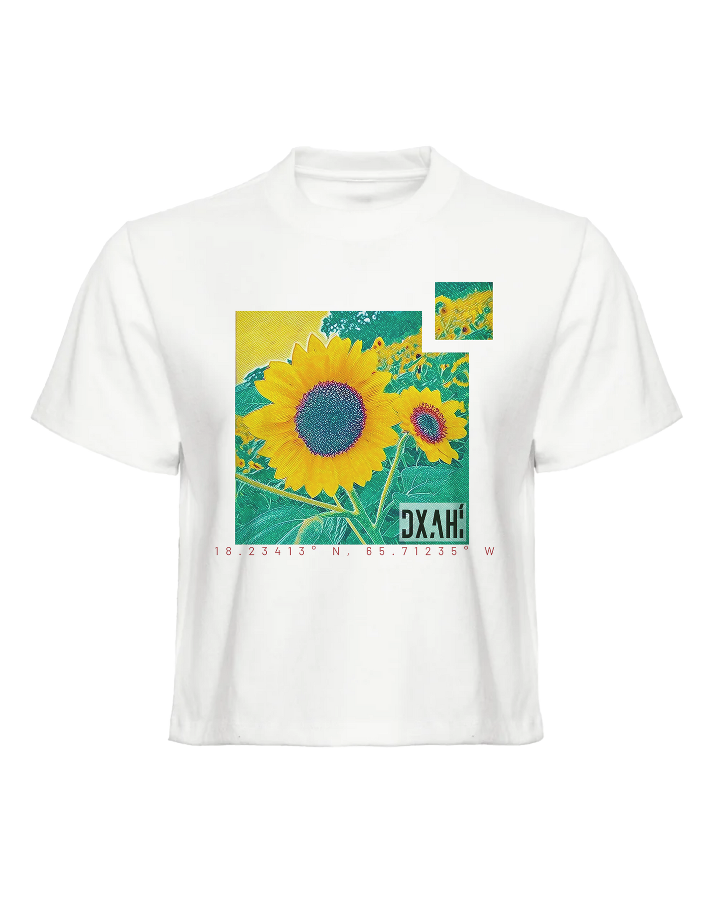 Girasoles Crop Top