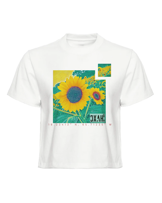 Girasoles Crop Top