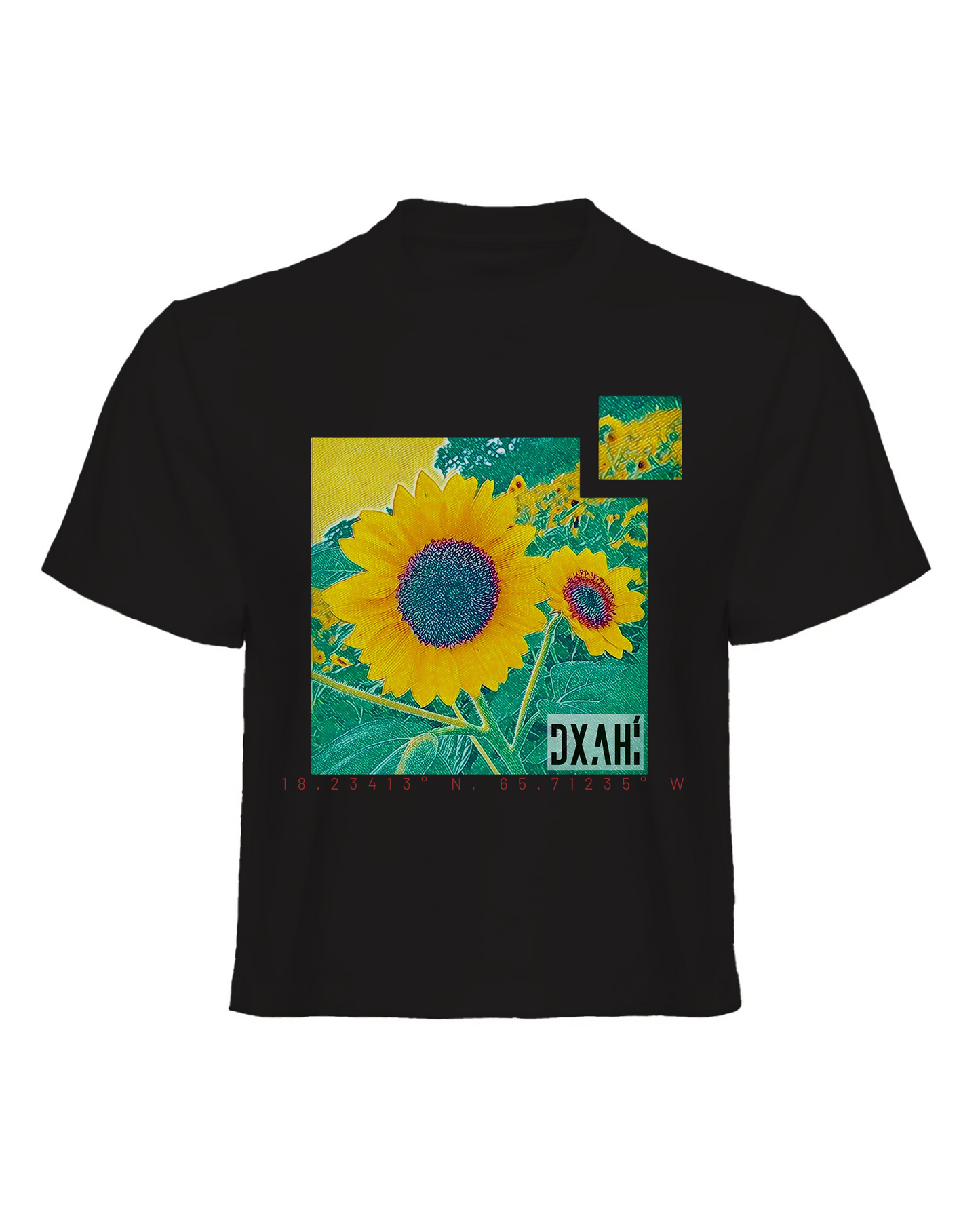 Girasoles Crop Top